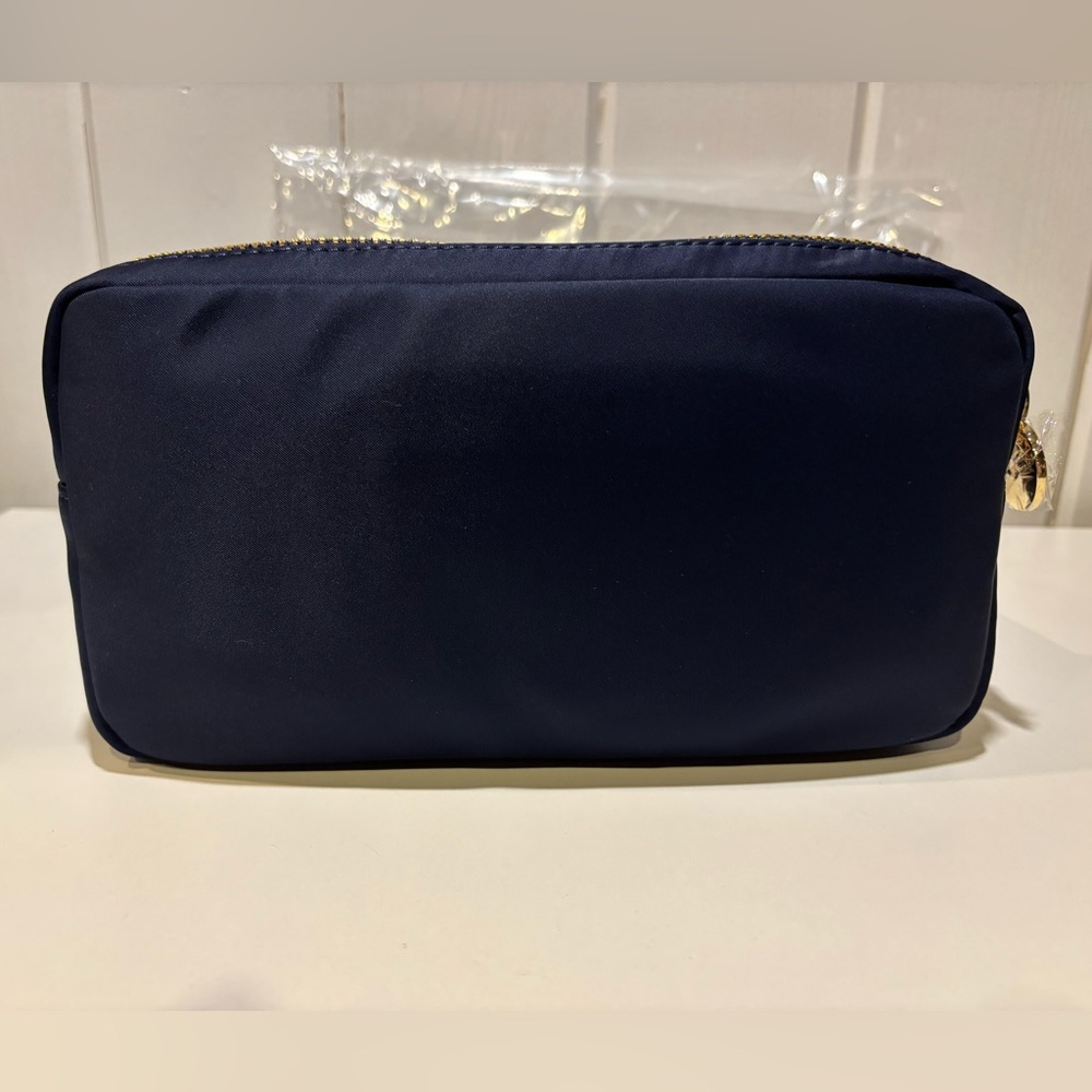 Stoney Clover Lane Glam Small Pouch - Sapphire (pre patched) - Picture 3 of 16